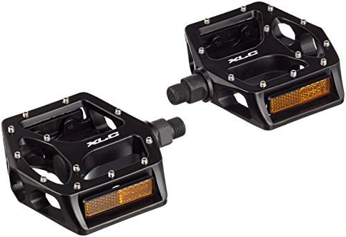 Pédales VTT : XLC PD-M12 - Pedales BMX - noir 2016 pedales vtt
