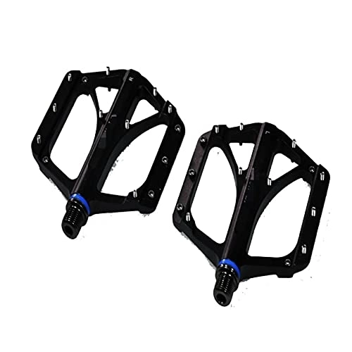 Pédales VTT : ZHANGQI Jiejie Store Nouveau Style 2019 Poids du Personne du PALPE VTT Bike Pedal Pedal Vélos et Tous Les vélos de Montagne Vélo Pedal Bike Pièces de vélo (Color : Black)