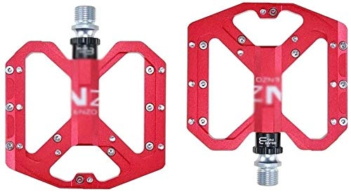 Pédales VTT : ZXCshangdian Co., ltd Pdales De Vlo Mountain Bike 6 Bearing Pedal Universal Ultra Light Pedal Bicycle Accessories (Color: Enzoblue) -Enzored