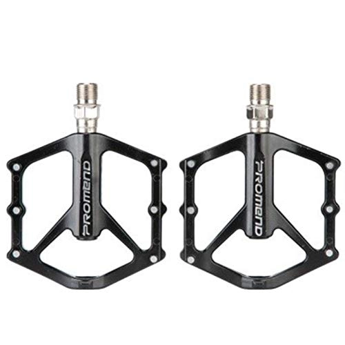 Pédales VTT : ZZMWLES Anti-Patinage Ultraléger vélo Pédale Rapide Relâcher la pédale VTT Pédale Plate 3 Roulements for Mountain Road Accessoires vélo (Color : PD M66N)