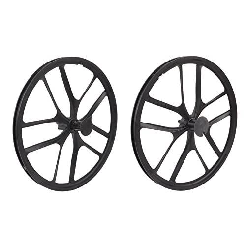 Roues VTT : Bnineteenteam Paire de Roues de Frein à Disque de Vélo, Jeu de Roues de Casette D'intégration de Moyeu de Roue 451 de 20 Pouces pour VTT de Vélo