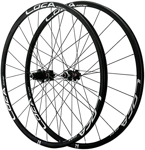 Roues VTT : Ensemble de roues de vélo de montagne 26 / 27, 5 / 73, 1 cm, roues de vélo à dégagement rapide, frein à disque à 5 griffes, base tour 12 vitesses, 66 cm