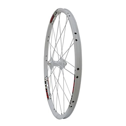 Roues VTT : LDDLDG MTB Vélo Roues Avant 26in Mountain Bike Roues, Jante VTT, Roues à Vélos, Frein à Disque en Alliage D'aluminium(Color:Blanche)