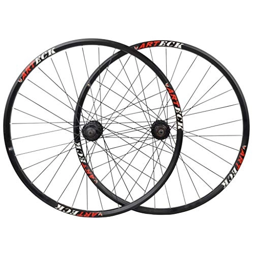 Roues VTT : LJP 700c Hybride 26"Roue de vélo de vélo de VTT réglé Frein de Disque 8 Vitesses scellées Rotor de moyeu