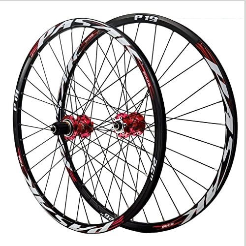 Roues VTT : lzdasczz Paire de Roues VTT 26 Pouces 27, 5\