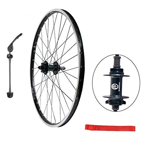 Roues VTT : MBZL Paire Roues vélo, 26" Double Mountain Alliage Roue arrière Disque Mur