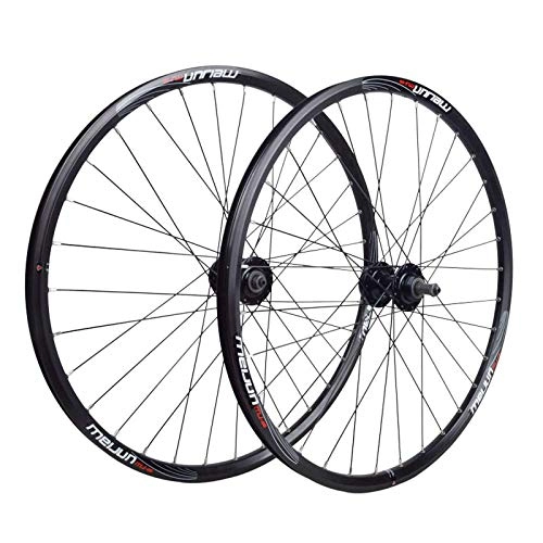 Roues VTT : MNBV 20 26 Pouces vélo Roues VTT VTT Ensemble de Roues Frein à Disque Double Couche Alliage Avant Jante arrière 7 8 9 10 11 Cassette