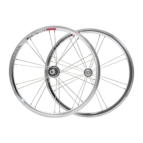 Roues VTT : Rayblow 20 Pouces Roue arrière vélo VTT Roues De Vélo Jeu De Roues De Frein à Disque / Jeu De Roues en Alliage D'Aluminium / Avant 74 MM ArrièRe 130 MM / Volant De Cassette / Jante De VéLo De Montagne