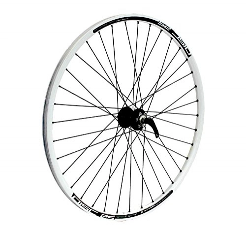 Roues VTT : RIDEWILL BIKE &apos Roue arrière VTT 27, 5 "Disque 9 V avec douilles Blanc (roues vTT) / Rear Wheel MTB 27, 5 disc 9S Eyeletted White (VTT Wheel)