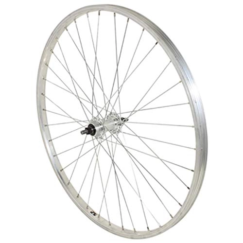 Roues VTT : Roue VTT 26" Arriere ALU MOY ALU AXE Plein RL 1V. (Vendu sans ECROU 10X100)