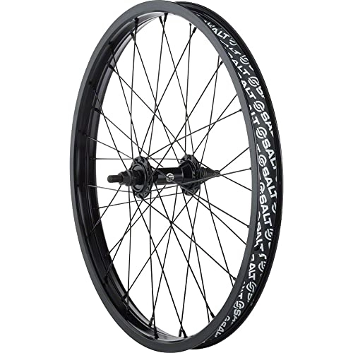 Roues VTT : Salt Rookie 20 - roue avant 10 mm noir 2018 roue de vtt