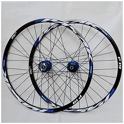 Roues VTT : XCZZYC 26 Pouces 27.5"29 ER VTT vélo Roues en Alliage d'aluminium Frein à Disque Roues de vélo de Montagne pour 7 / 8 / 9 / 10 / 11 Vitesse