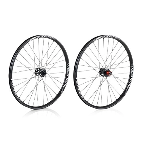 Roues VTT : XLC Vélo VTT All MTN Plus Mixte Adulte, Noir, 27, 5