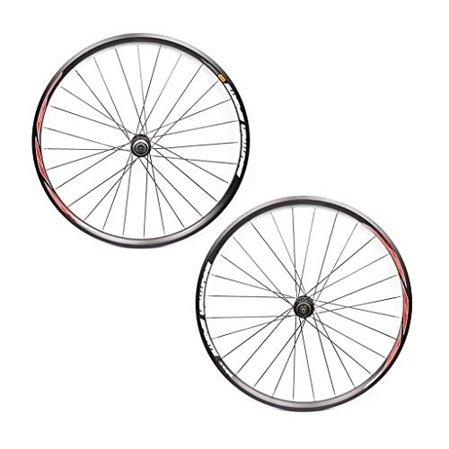 Roues VTT : ZWB Paire De Roues De Vélo De Montagne De 26 Pouces Frein À Disque en Alliage / Adapté pour Roues Libres 8-11 Vitesses / Essieux À Dégagement Rapide Accessoire De Vélo À Rayons Plats