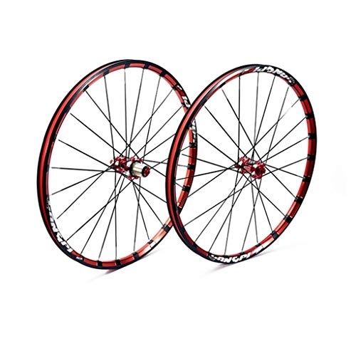 Roues VTT : ZWB Paire De Roues De Vélo De VTT 26 / 27, 5 Pouces Ensemble De Roues De Moyeu De Cassette De Vélo Paire De Roues Avant Et Arrière De Vélo en Alliage Disque De Montagne Double Roues