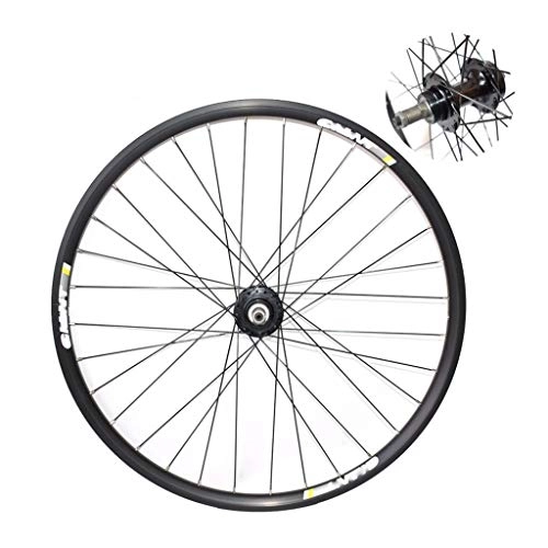 Roues VTT : ZWB Roue Velo Route 26 Pouces Vélo Frein À Disque Ensemble De Roues VTT Avant Et Arrière Ensemble De Roue Rotatif (Color : Single Rear Wheel, Size : 26in)