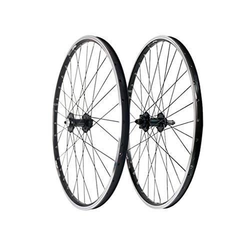 Roues VTT : ZWB Roue VTT 20 / 26 Pouces en Alliage De Montagne À Double Paroi, Roues De Cyclisme Ensemble De Roues De Roulement Peilin V / Frein À Disque Le Moyeu De Roue De Vélo De Montagne 7 / 21 Vitesses