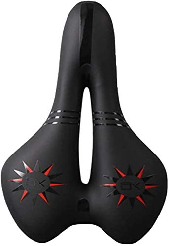 Sièges VTT : Accessoires vélo LHY 160 * 280mm vélo Siège Silicone Selle VTT Selle VTT Selle Selle Sac Durable