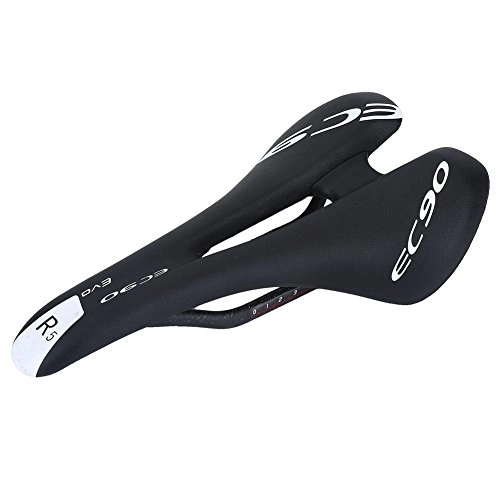 Sièges VTT : Alomejor Selle de vélo professionnelle en gel au design ergonomique absorbant les chocs pour vélo de route et VTT