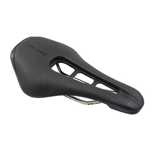 Sièges VTT : BIlinli Fibre de Carbone VTT vélo de Route Selle vélo de Montagne Coussin de siège Creux Coussin pièces de Cyclisme Accessoires