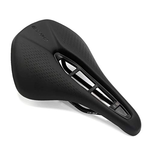 Sièges VTT : BIlinli VTT vélo de Route en Cuir Selle vélo de Montagne siège Creux Coussin Coussin pièces de Cyclisme Accessoires