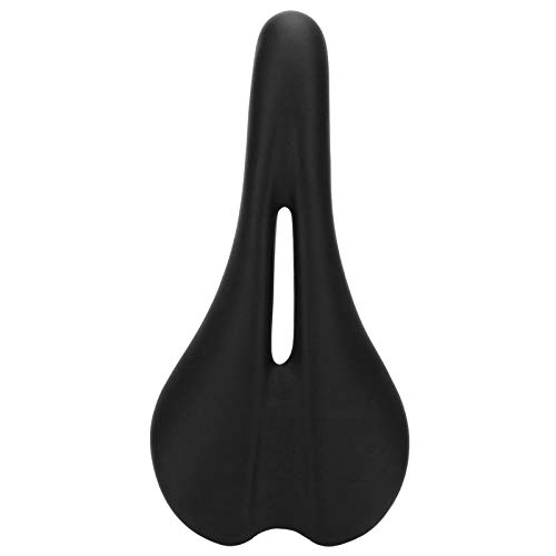 Sièges VTT : Buachois 1 Pièces Selle de Vélo Selle de Vélo de Montagne Coussin de Vélo Universel Siège de Vélo Confortable pour l'exercice, Route, VTT(Noir)