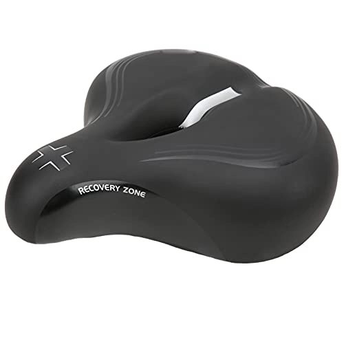 Sièges VTT : Buachois Selle de VéLo Selle de VTT Coussin de VéLo Universel SièGe de VéLo Confortable pour Les Exercices en Plein Air Route VTT