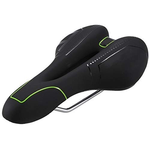 Sièges VTT : BXGSHOSF Selle de vélo Coussin Respirant Doux et Confortable VTT Selle de VTT Siège d'équitation en Silicone antidérapant