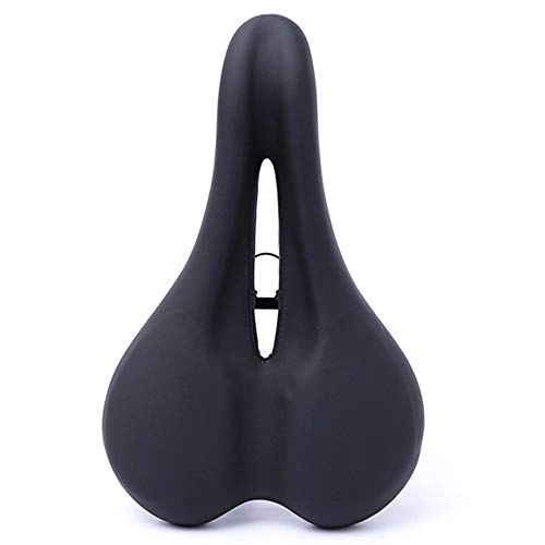 Sièges VTT : BXGSHOSF Siège de vélo siège de vélo Coussin Long Coussin de siège Confortable Accessoires de vélo en Silicone intégrés