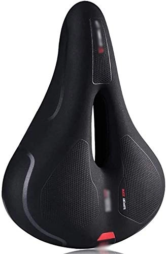 Sièges VTT : BZLLW Vélo Seat, Seat vélo Confort Selle de vélo avec Mousse à mémoire, Équipement de vélos, for Les Femmes VTT Homme VTT / Vélo / Route Sièges vélo