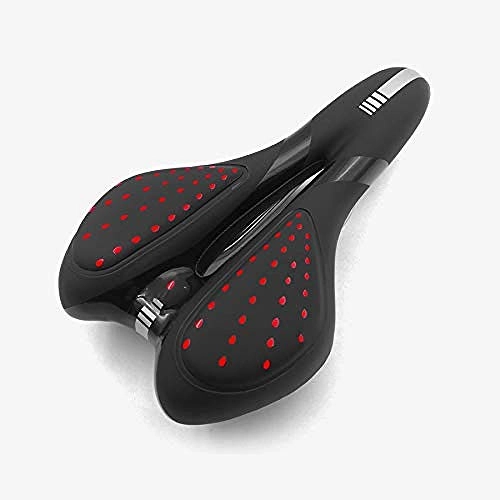 Sièges VTT : CAISHENY Sige De Vlo Sige De Vlo Confort Selle De Vlo Adulte Femmes Route VTT Vlo De Montagne Sige Gel Pad Creux Vlo Sige Coussin pour Partie De Selle De Vlo lectrique