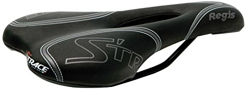 Sièges VTT : Cicli Bonin Unisexe S-Trace Regis VTT selles, Noir / Gris, Taille Unique