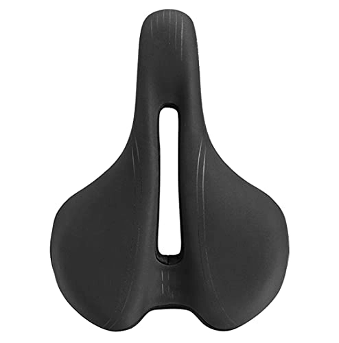 Sièges VTT : Computnys Selle vélo siège vélo VTT Selle vélo Confortable Silicone élastique mémoire éponge Coussin pour pièces vélo Soft Female