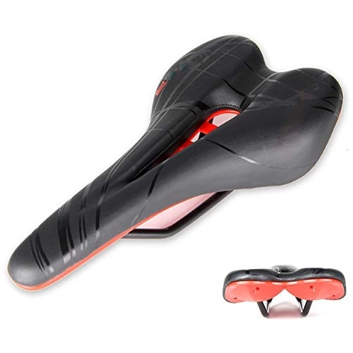 Sièges VTT : Coussin Gel Selle De Vélo, Sièges Vélo Confortable Respirant VTT Vélo Seat Cover Pad pour Vélo De Route VTT - Hommes Femmes (275X145cm), A