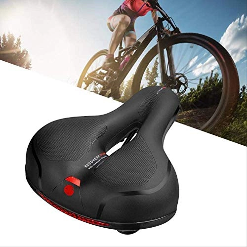 Sièges VTT : Coussin vélo for Les Hommes Comfort Route, Selle VTT Big Ass vélo Siège Souple Durable Respirant Antislip ZHNGHENG