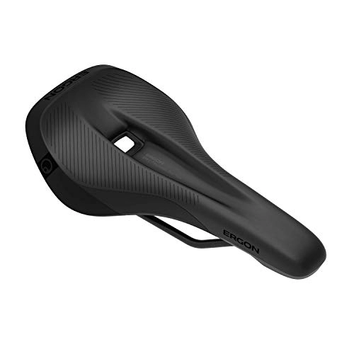 Sièges VTT : Ergon Selle SM E-Mountain Pro Homme Poignée de vélo Adulte Unisexe, Noir Stealth, S / M