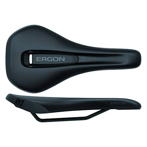 Sièges VTT : Ergon Selle SM Enduro Comp Homme Poignée de vélo Mixte, Noir, S / M