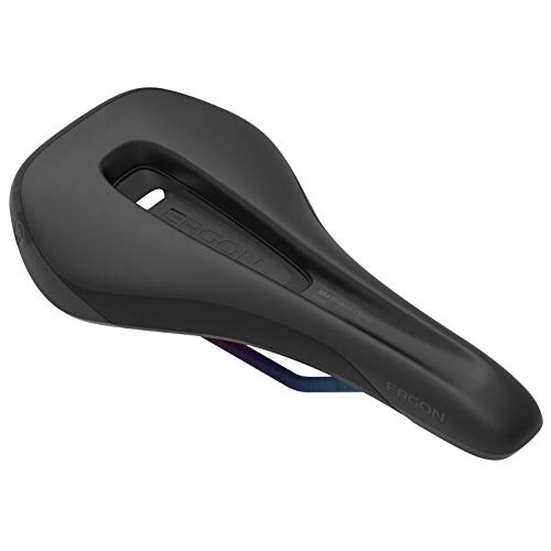 Sièges VTT : Ergon Selle SM Enduro Comp oilslick Homme Poignée de vélo Adulte Unisexe, Rails Oil Slick, M / L