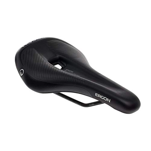 Sièges VTT : Ergon SM E-Mountain Sport Homme Selle de Vélo, Noir, M / L