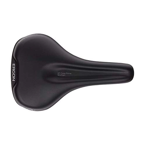 Sièges VTT : Ergon St Core Prime Femme Selle de Vélo, Noir / Gris, S / M