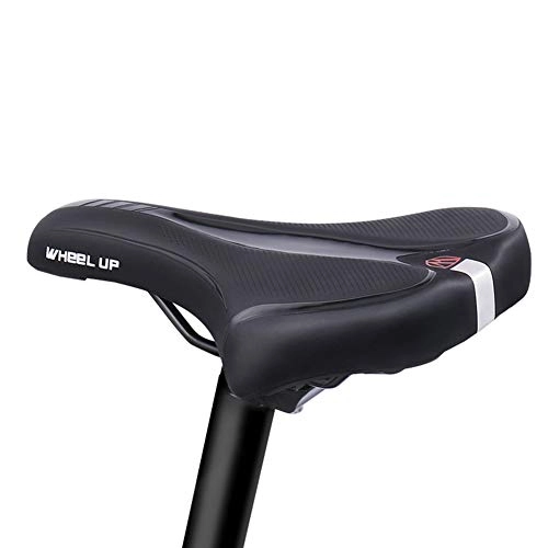 Sièges VTT : EWQ Vélo Selle De Vélo Selle Confortable Selle VTT Vélo Coussin Offroad Vélo Seat