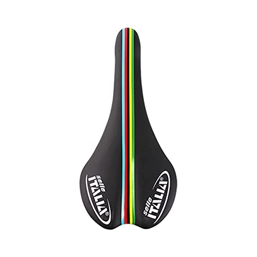Sièges VTT : Getno Selle de vélo Selle à vélos de Route Selle de Selle de Course Ultra-léger pour Hommes Doux Confortable VTT Cycling Cycling Pièces de Rechange (Color : Black 2)