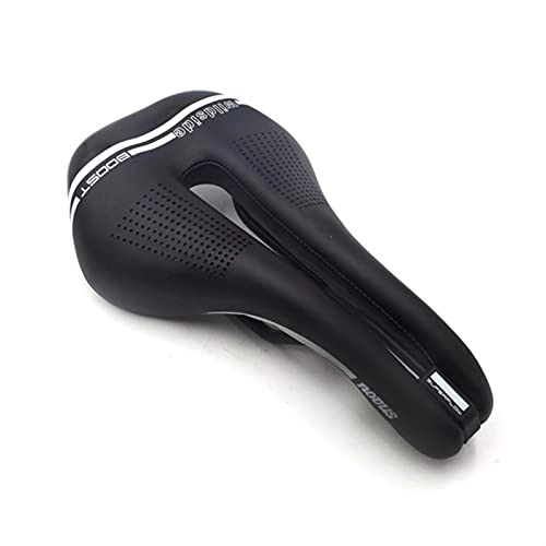 Sièges VTT : GNEHCUY Selle VTT, Selle VéLo De Route Selle de vélo for la Route de Montagne Bike Poids léger Triathlon Selle Selle Selle Racing Siège (Color : Black Fender wildsid)