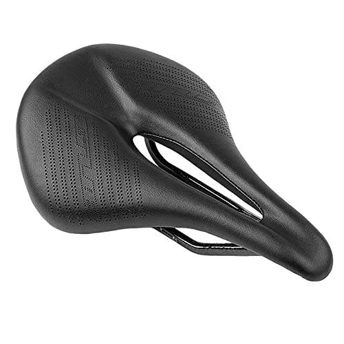 Sièges VTT : Harilla Coussin Confortable de Selle de vélo, siège de vélo de Route de VTT Respirant Absorbant Les Chocs de Conception Creuse pour Les, 24cmx15.5cmx7.5cm