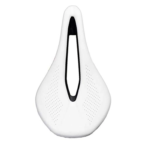 Sièges VTT : hclshops Big Ass Coussin de selle de vélo en éponge douce pour VTT 240 x 143 / 155 mm Couleur : blanc 240 x 143 mm