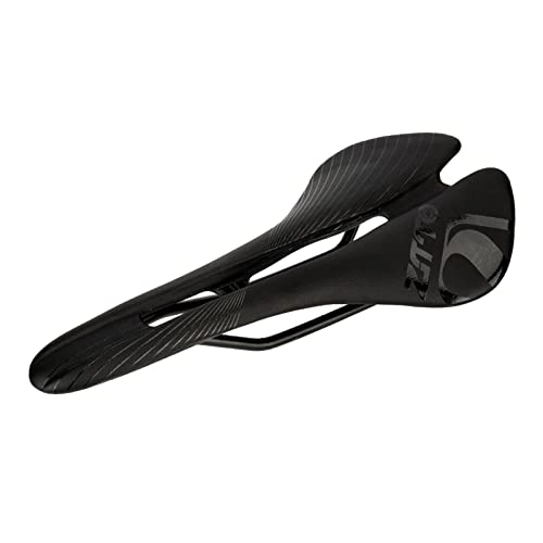 Sièges VTT : Hellery Siège de Vélo Confort, Selle de Vélo, Coussin Creux, Ergonomique, PP Anti-Respirant Imperméable pour VTT Vélo Pièces de Vélo Vélo de Route BMX Intérie - Le Noir