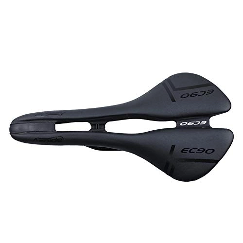 Sièges VTT : HIXISTO Selle VTT，Selle De VéLo Cyclisme en Cuir Souple de la Selle VTT Épaissie Confort supplémentaire Ultra Soft Coussin Coussin de Coussin de Coussin de vélo (Color : Black)