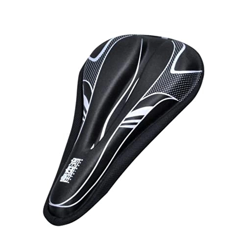 Sièges VTT : Hm Vicyy Selle vélo, Selle de Velo Confort, Silicone Siège de Vélo, Selle Confort Anti-Choc Siège, Selle VTT, pour VTT Montagne Vélo Route Spinning Vélo Femmes Hommes