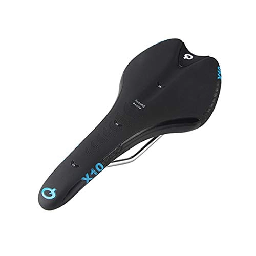 Sièges VTT : HOISSPENS VTT Selle VTT Vlo Selle Course Confortable Selle vlo Accessoires Pices Black Blue