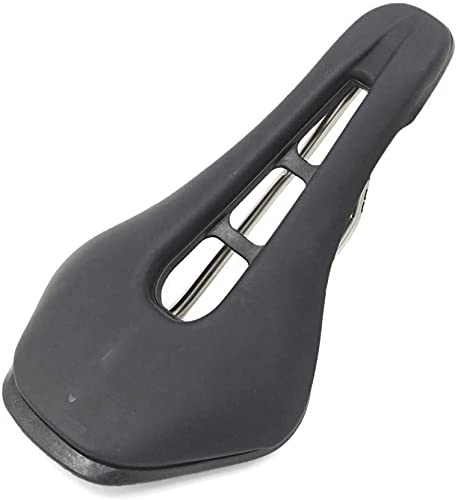 Sièges VTT : HZTEC Selle VTT Selle Velo Confortable Selle de vélo avec selles de Suspension Printemps Saddles MTB Mountain Vélo Racing Selle PU Respirable Coussin de siège Souple Respirant